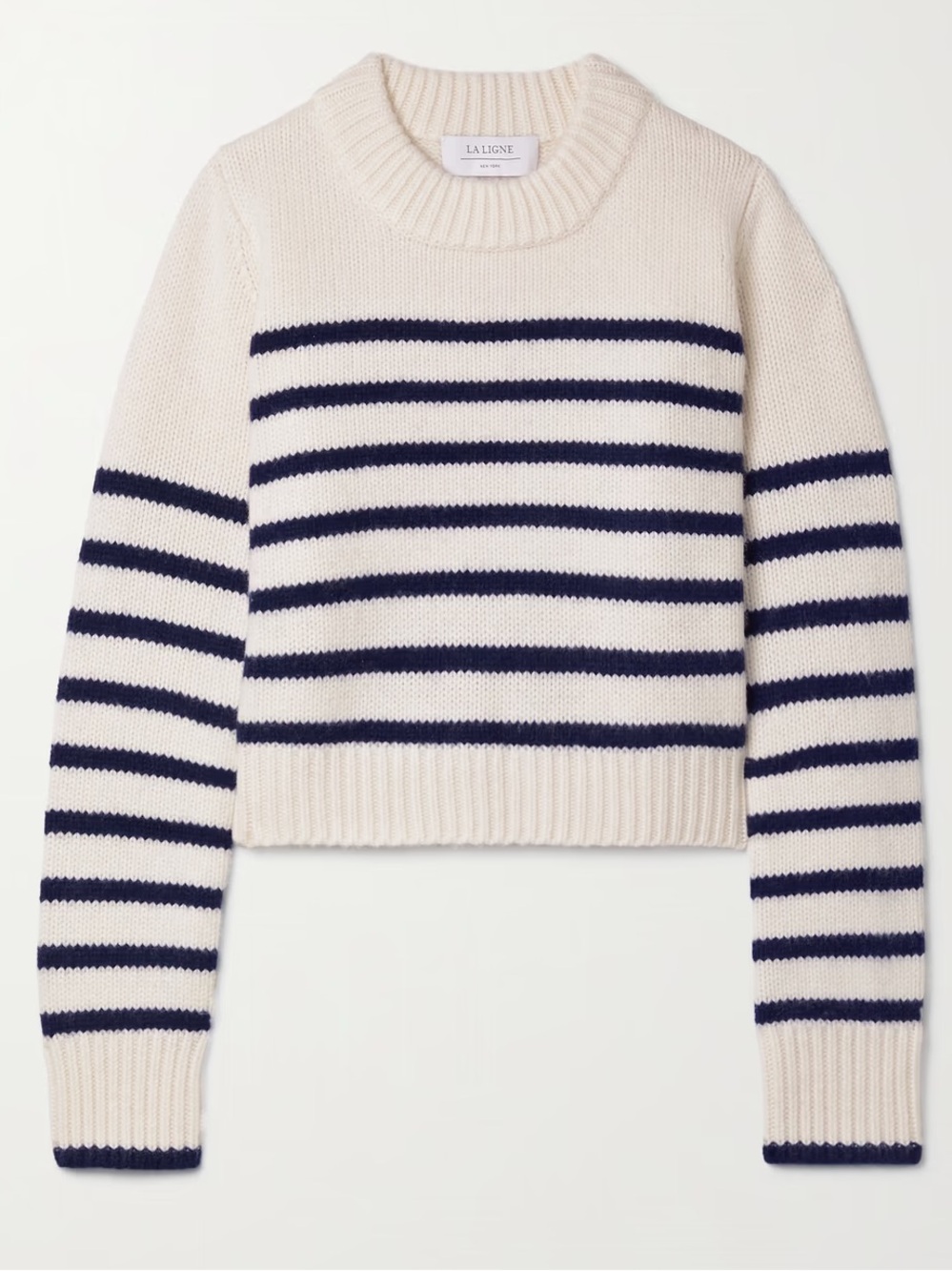 La Ligne Mini Marin Navy Striped Sweater